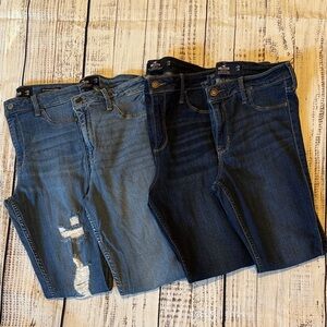 Hollister Jeans Set of 4
